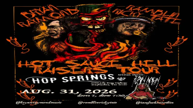 Hot Sauce Hell Raisers Tour