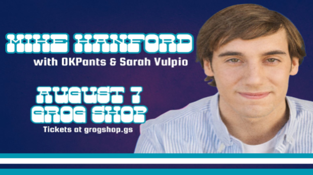 Mike Hanford, OKPants, Sarah Vulpio