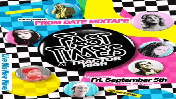 Prom Date Mixtape's "Fast Times at Tractor High"