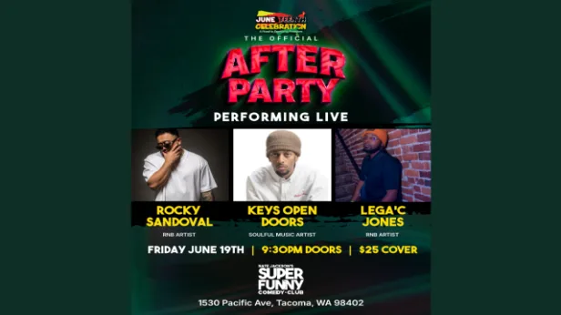 Juneteenth Celebration After Party