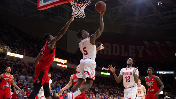 Bradley Mens Basketball v Central Michigan