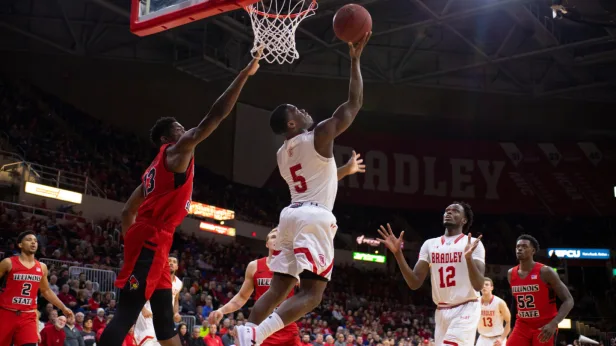 Bradley Braves NIT vs Dayton