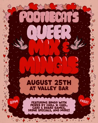 POOTIECAT'S QUEER MIX & MINGLE