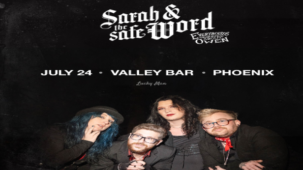 SARAH AND THE SAFE WORD