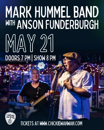 Mark Hummel Band with Anson Funderburgh