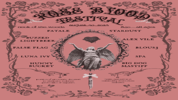 Rose Blood Festival