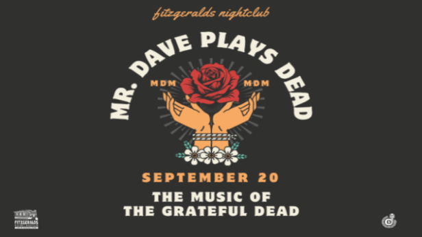 Family Fun On The Patio w/ MR. DAVE PLAYS DEAD: The Music of The Grateful Dead