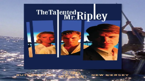 The Talented Mr. Ripley (1999)