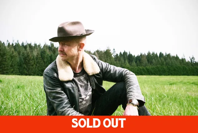 ISAAC SLADE (Formerly of The Fray) - SONGS I KNOW SOLO TOUR 2026 (SOLD OUT)