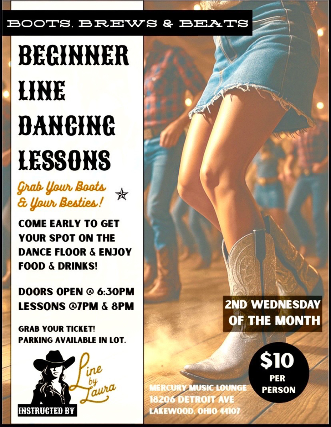 BEGINNER LINE DANCING LESSONS