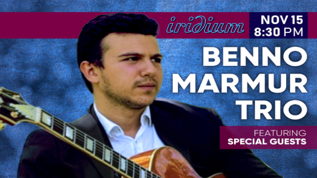 Benno Marmur Trio - Featuring Special Guests