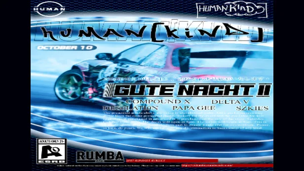 GUTE NACHT II ft. Compound X * Delta V * des0lati0n * Papa Gee * szkies