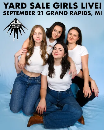 Yard Sale Girls LIVE!