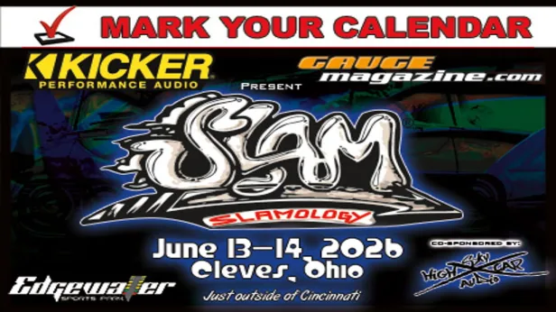 Slamology 2026