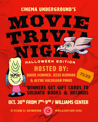 CUG's Movie Trivia Night