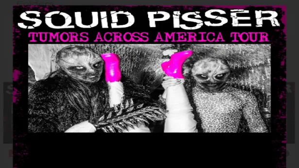 Squid Pisser at The Nick August 30th Doors 8pm