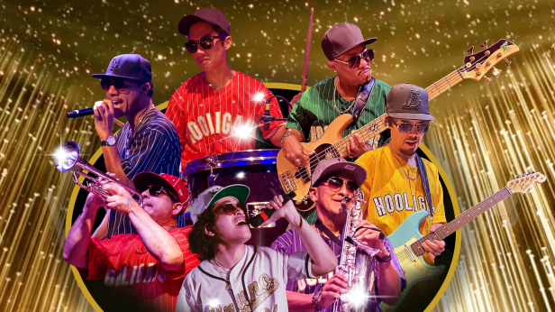 Bruno and the Hooligans - Bruno Mars Ultimate Tribute Band