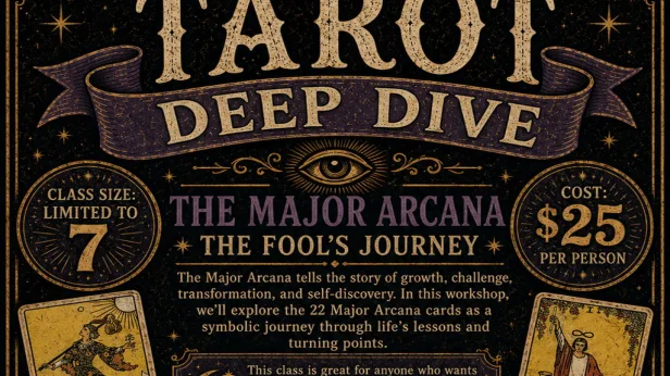 Tarot Deep Dive The Major Arcana: The Fool’s Journey