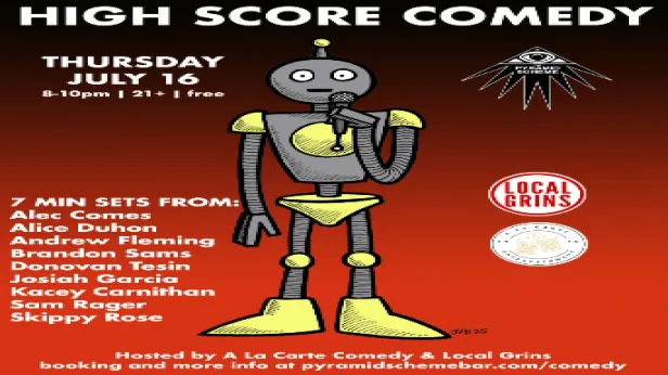 High Score Comedy: Round 7