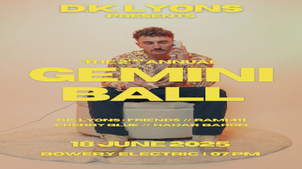 D.K. Lyons • Cherry Blue • Dirt • Rami 411