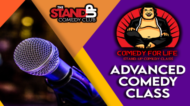 COMEDY 4 LIFE — Week Advance Comedy Course