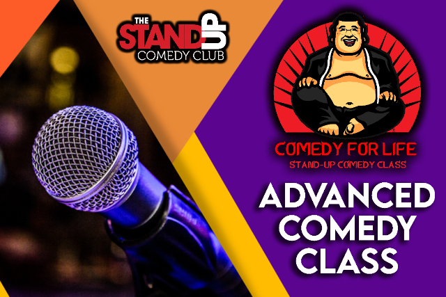 COMEDY 4 LIFE — Week Advance Comedy Course