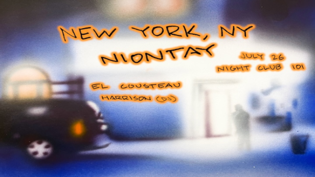 Niontay, El Cousteau, Harrison (DJ)