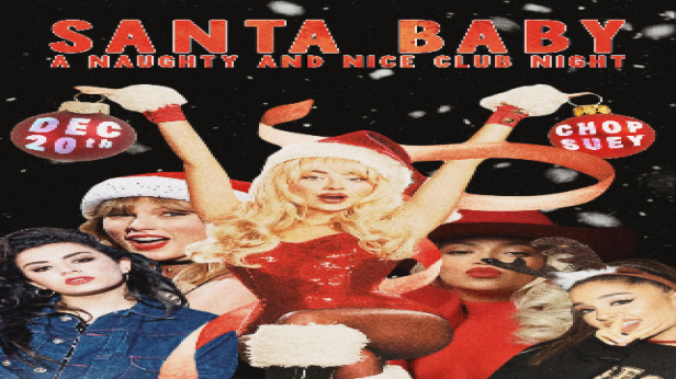 SANTA BABY: A Naughty & Nice Club Night