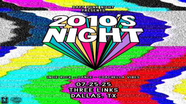 Daft Punk Night: 2010's!