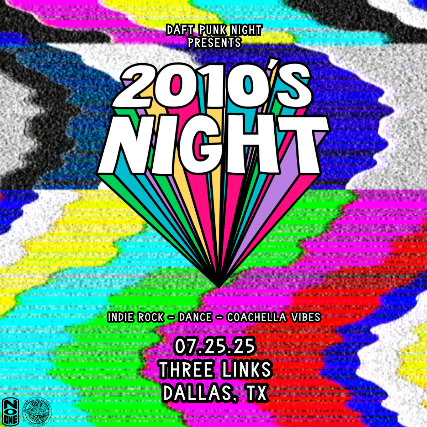 Daft Punk Night: 2010's!