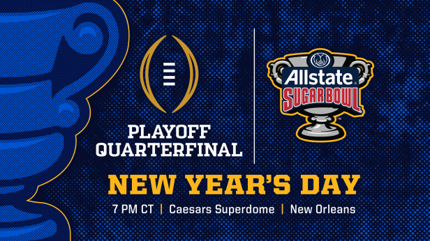 2026 College Football Playoff Quarterfinal at the Allstate Sugar Bowl