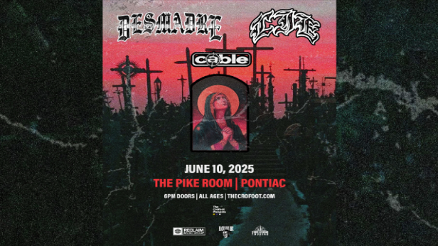 Desmadre & Lie with Cable, Escalation Of Force, World Of Malice and Bare Faced