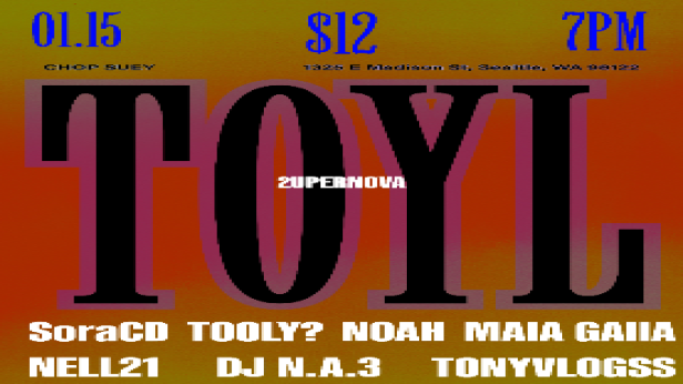 TOYL: 2UPERNOVA