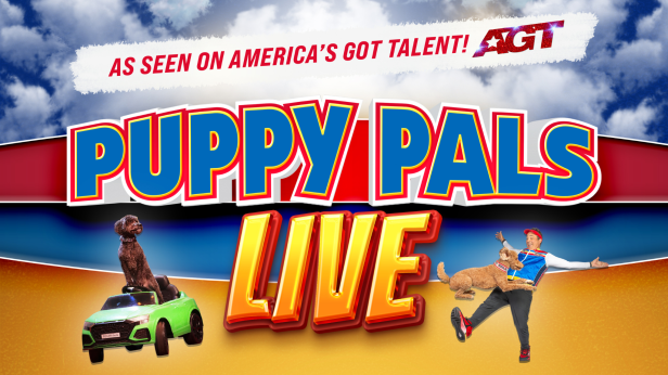 Puppy Pals Live: The Action-Packed Comedic Stunt Dog Show