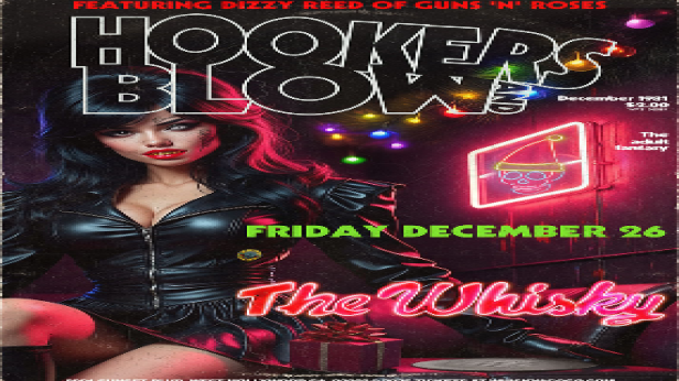 Hookers & Blow featuring Dizzy Reed of Guns N' Roses, Crenshaw, Love And Other Demons
