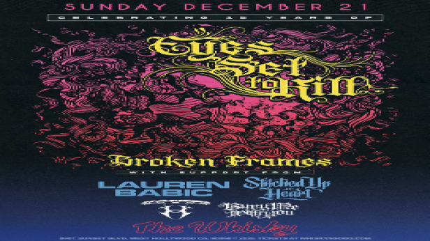 Eyes Set To Kill, Lauren Babic, Stitched Up Heart, Xanon, Bury Me With You