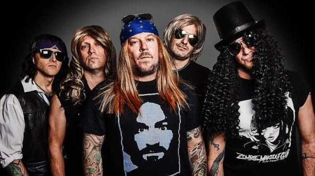 Welcome to Destruction - Tribute to Guns N Roses w/ Jane's Affliction