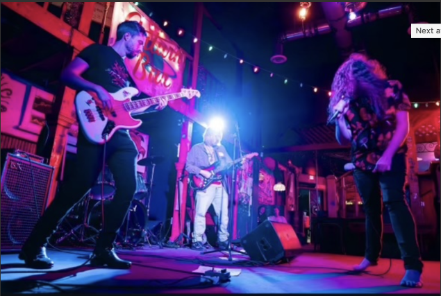 Iris Blue w/ Molly's Lips & RoZY