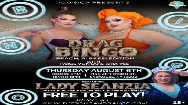 Drag Bingo : Beach, Please! Edition