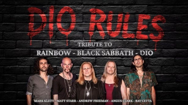 DIO RULES: Tribute to Rainbow, Black Sabbath, & Dio