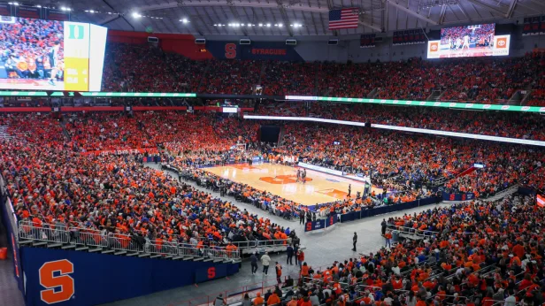 Syracuse University Men's Basketball vs. North Carolina Tar Heels Men's Basketball