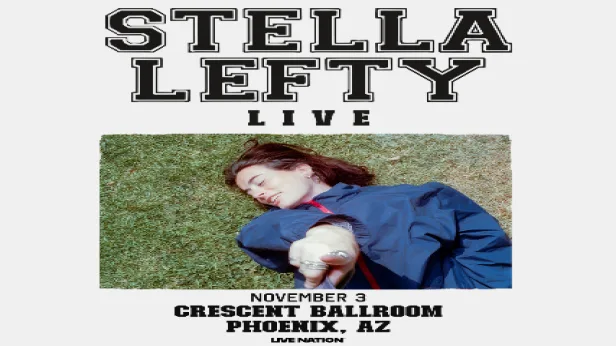 STELLA LEFTY: LEFTY LIVE