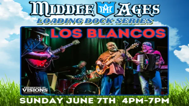 Los Blancos - Loading Dock Series
