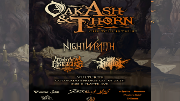 Oak, Ash, & Thorn, Nightwraith, Torn From Existence, Ob Nixlis