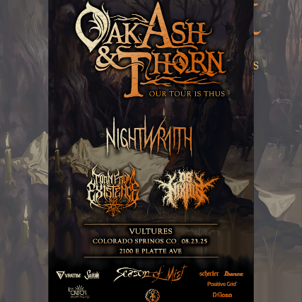 Oak, Ash, & Thorn, Nightwraith, Torn From Existence, Ob Nixlis
