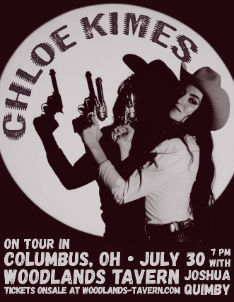 Chloe Kimes w/ Joshua Quimby at Woodlands Tavern