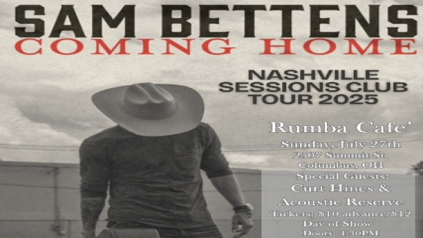 Sam Bettens * Curt Hines * Acoustic Reserve Happy Hour Show