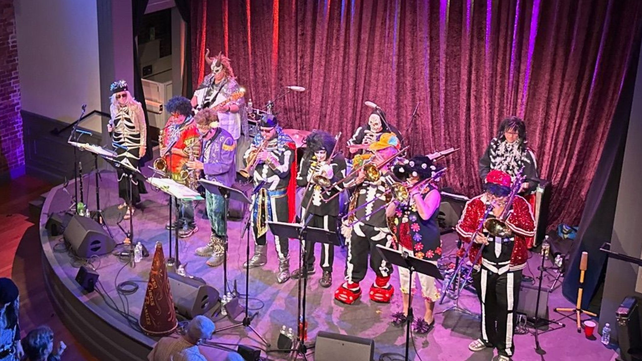 Local Artist Series: Jumbo Circus Peanuts Halloween Bash