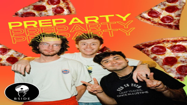Please Don't Destroy Pre-Party with FREE Pizza!