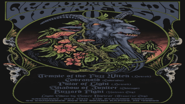 Grand Rapids Doomfest II ft. Temple of the Fuzz Witch + Cobranoid + Pillar Of Light + Shadow Of Jupiter + Buzzard Fight